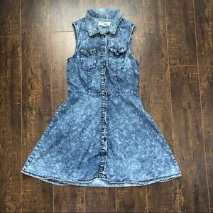 Vintage Denim Dress